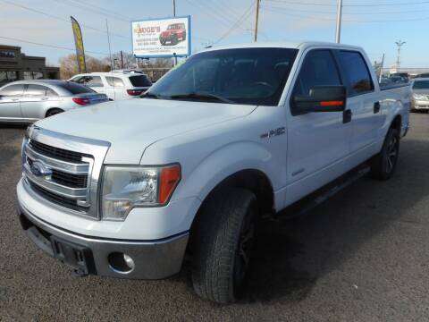 2013 Ford F-150 for sale at AUGE'S SALES AND SERVICE in Belen NM