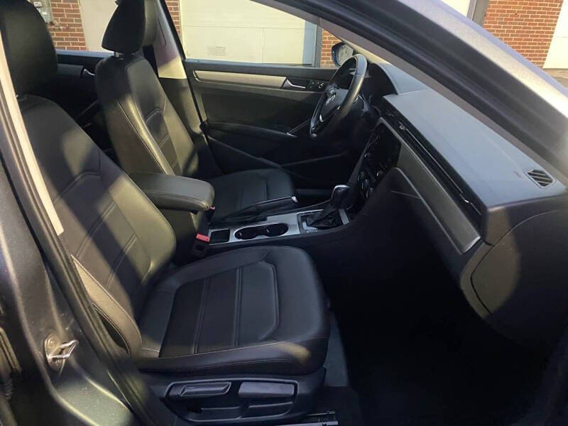 2022 Volkswagen Passat SE