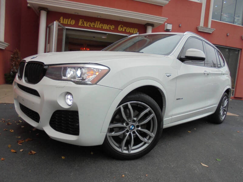 2017 BMW X3 xDrive28i photo 2