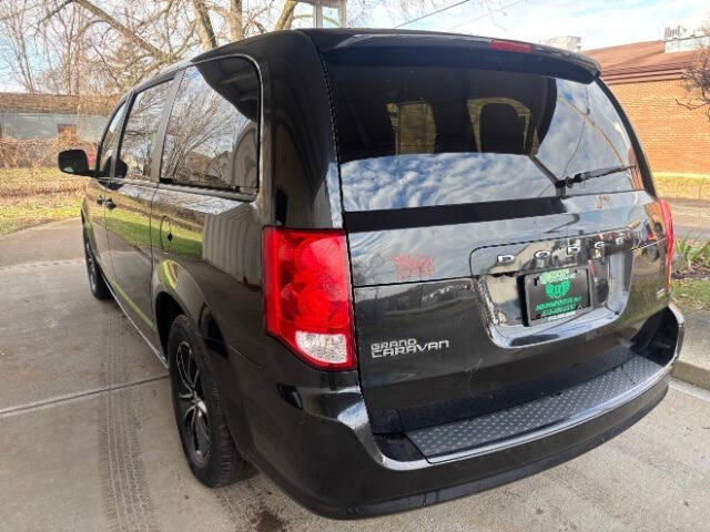 2018 Dodge Grand Caravan SE