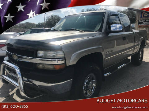 2002 Chevrolet Silverado 2500HD for sale at Budget Motorcars in Tampa FL