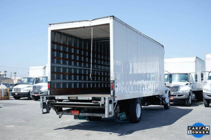 2020 International MV607