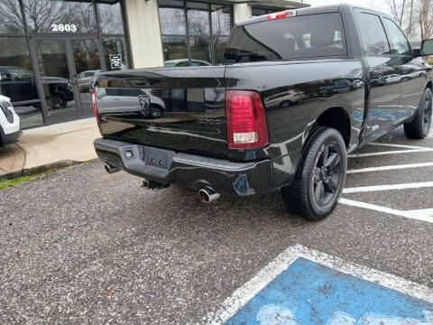 2015 RAM 1500 Tradesman