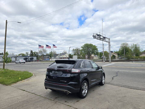 2018 Ford Edge Titanium