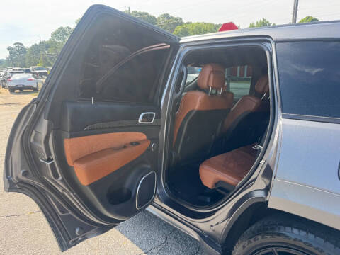 2018 Jeep Grand Cherokee Trackhawk