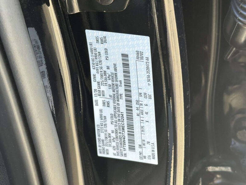 2021 Ford F-450 Super Duty Platinum