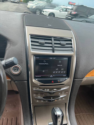 2013 Lincoln MKX