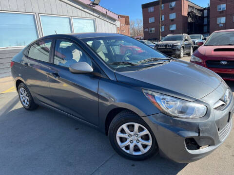 2012 Hyundai Accent for sale at Colorado Motorcars in Denver CO