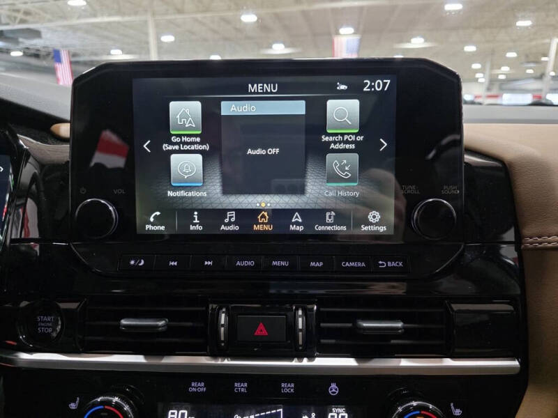 2025 Nissan Pathfinder Platinum