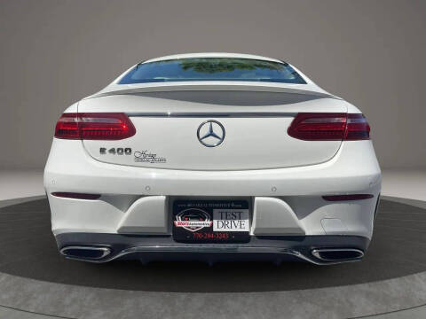 2018 Mercedes-Benz E-Class E 400