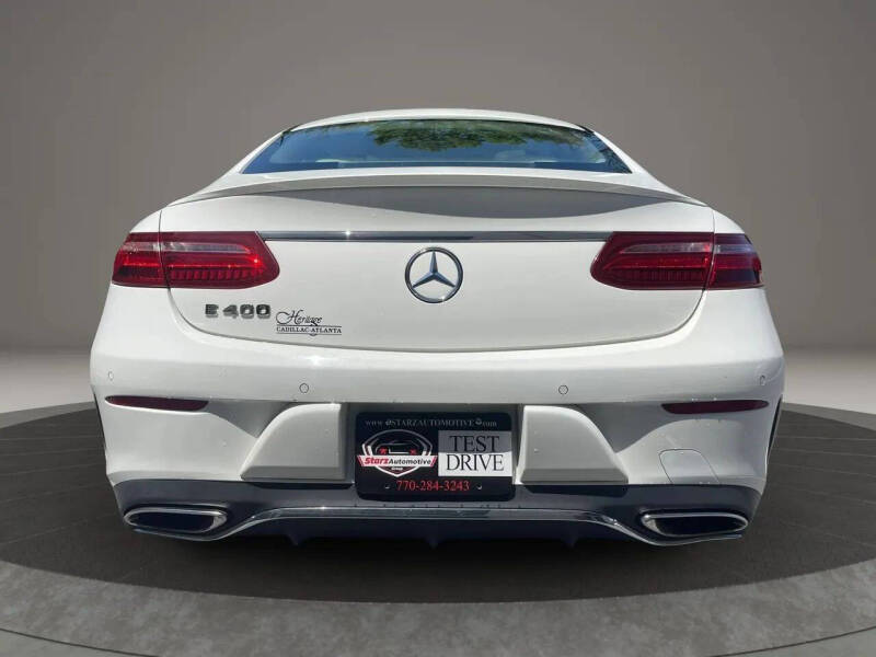 2018 Mercedes-Benz E-Class E 400