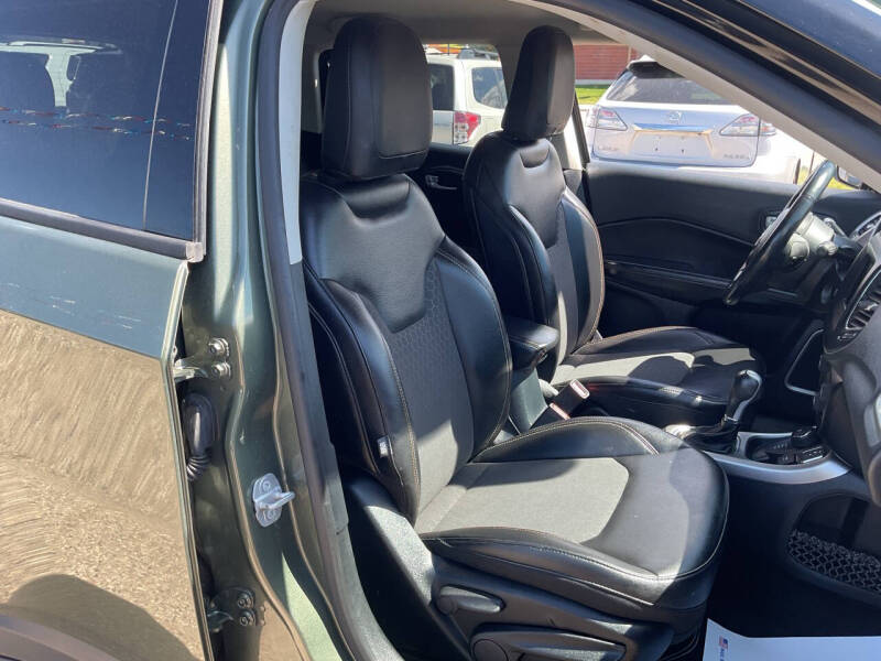 2018 Jeep Compass Latitude