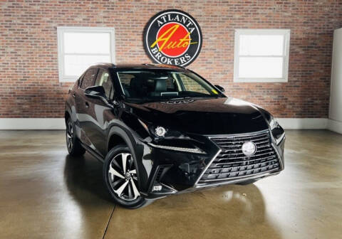 2018 Lexus NX 300 for sale at Atlanta Auto Brokers in Marietta GA