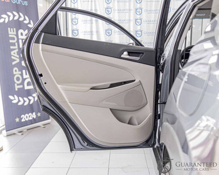 2019 Hyundai Tucson SE