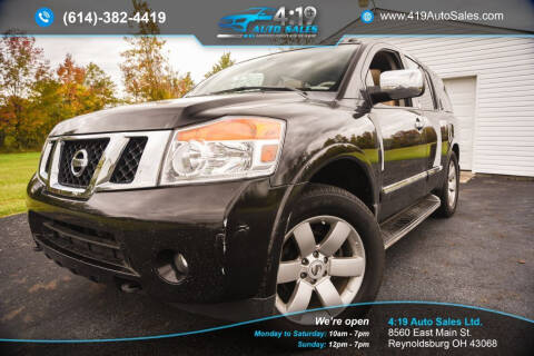 2011 Nissan Armada SL