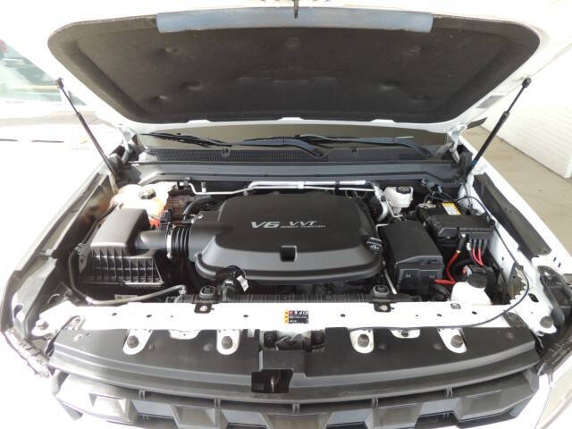 2021 Chevrolet Colorado