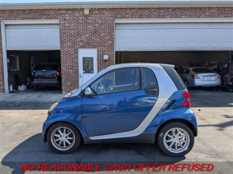 2008 Smart fortwo pure
