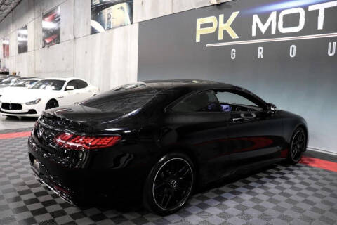 2019 Mercedes-Benz S-Class S 560 4MATIC