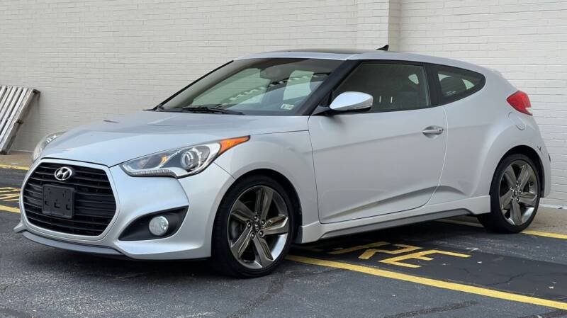 2014 Hyundai Veloster for sale at Carland Auto Sales INC. in Portsmouth VA