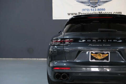 2018 Porsche Panamera Turbo Sport Turismo