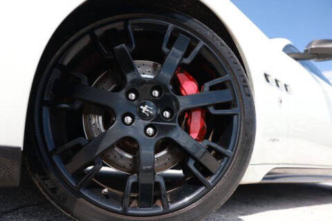 2011 Maserati GranTurismo S Automatic