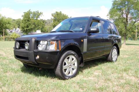 2005 Land Rover Range Rover for sale at New Hope Auto Sales in New Hope PA
