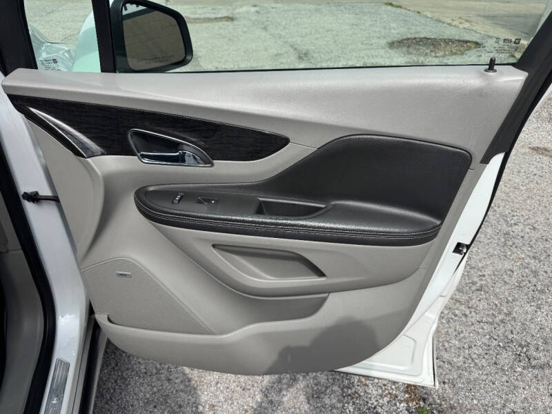 2016 Buick Encore Premium