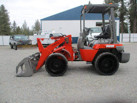 2008 Kubota R420SI ARTICULATING LOADER