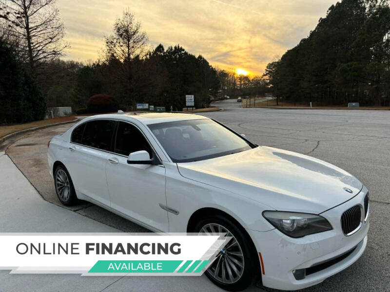 2012 BMW 7 Series 740Li