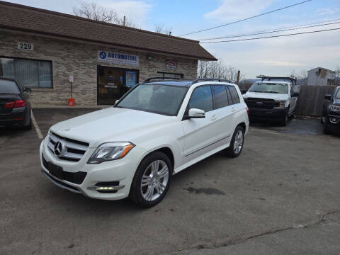 2015 Mercedes-Benz GLK for sale at Trade Automotive, Inc in New Windsor NY