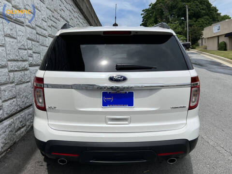2014 Ford Explorer XLT