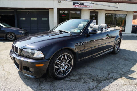 2003 BMW M3 for sale at PA Motorcars in Conshohocken PA