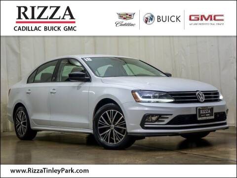 2018 Volkswagen Jetta for sale at Rizza Buick GMC Cadillac in Tinley Park IL