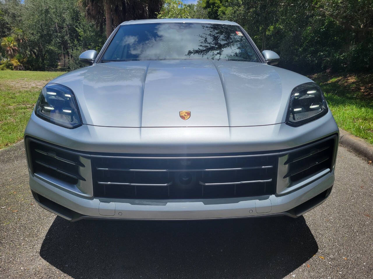 Silver 2024 Porsche Cayenne Base AWD 4dr SUV 2