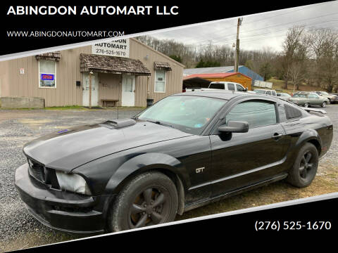 2006 Ford Mustang for sale at ABINGDON AUTOMART LLC in Abingdon VA