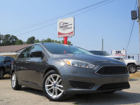 2016 Ford Focus for sale at Diego Auto Sales #1 in Gainesville GA