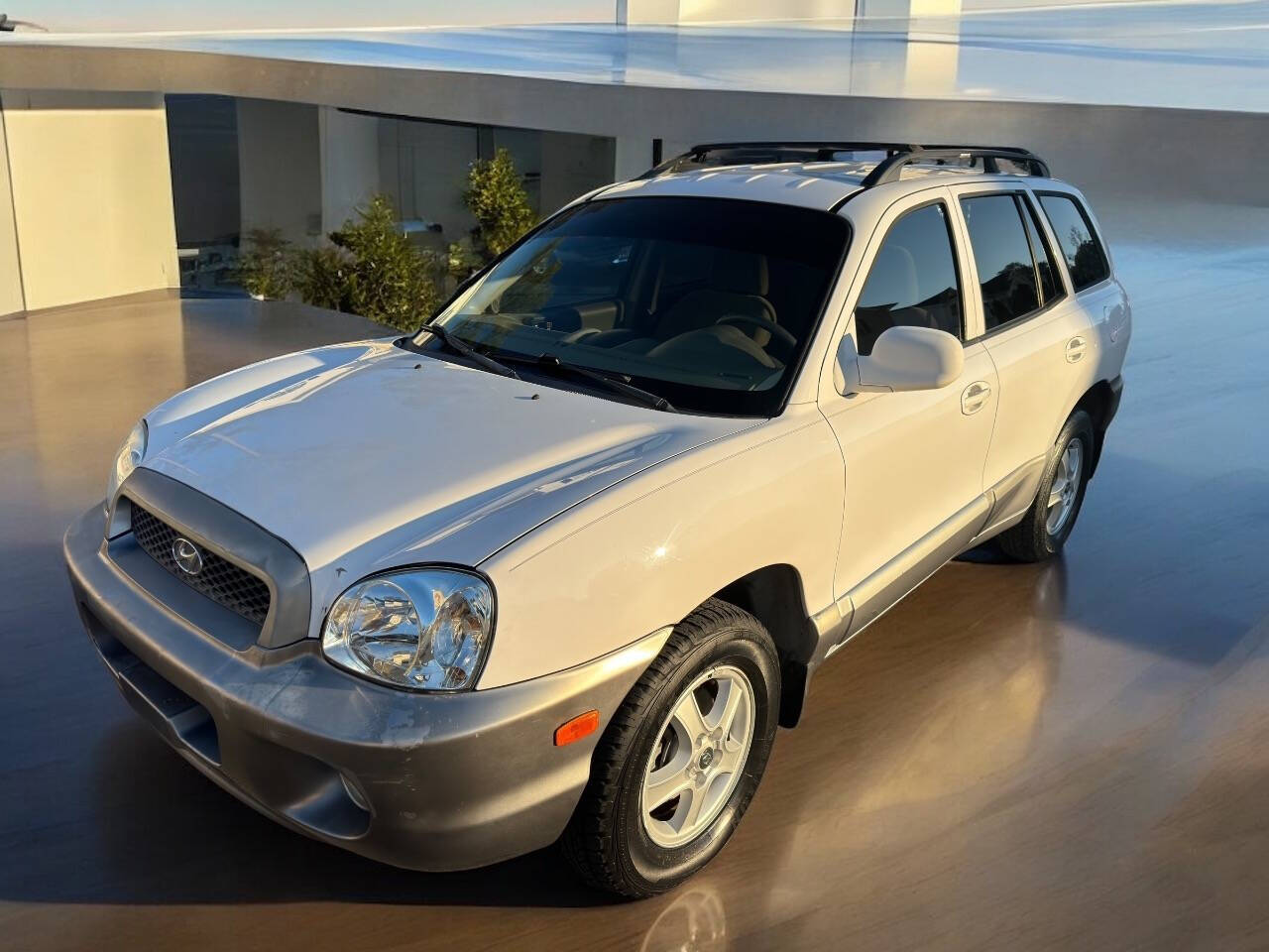 2004 Hyundai SANTA FE for sale at North Georgia Auto Sales in Dalton, GA