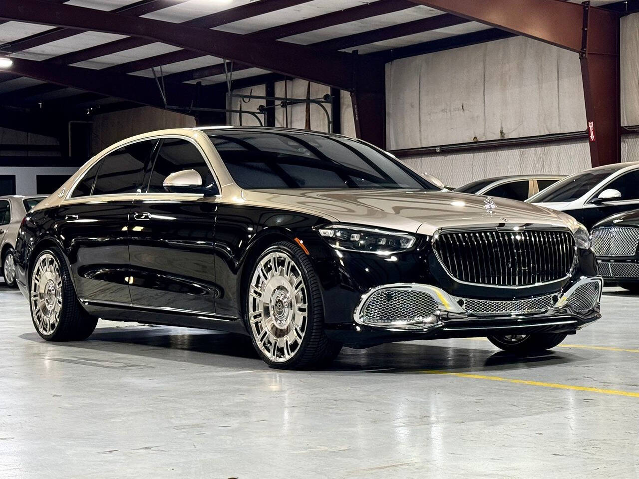 2021 Mercedes-Benz S-Class for sale at Carnival Car Company in Victoria, TX