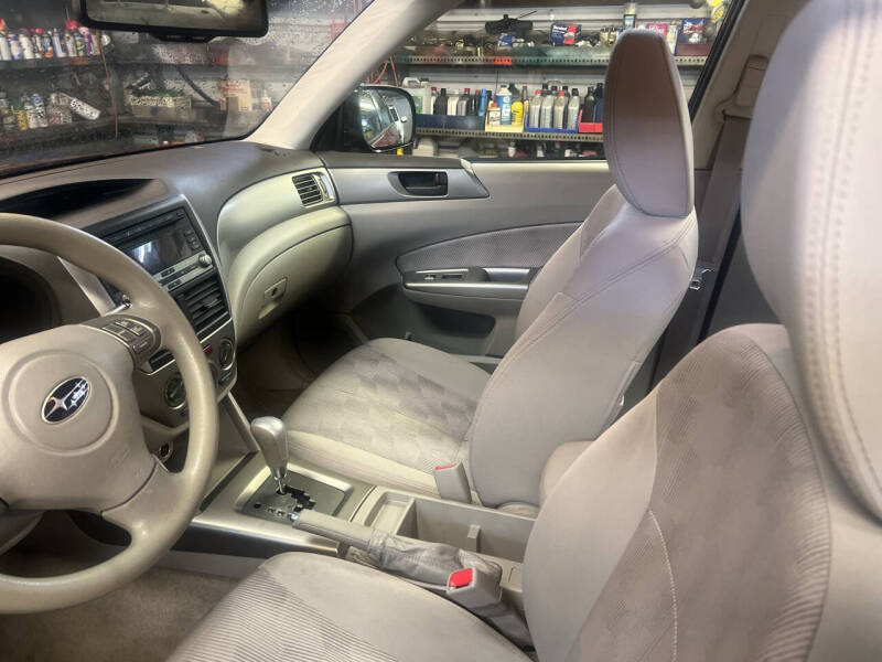 2010 Subaru Forester 2.5X