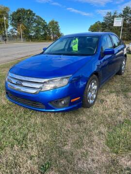 2012 Ford Fusion for sale at JEREMYS AUTOMOTIVE in Casco MI