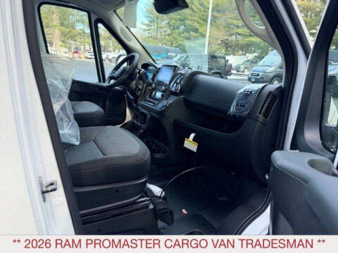 2026 RAM ProMaster