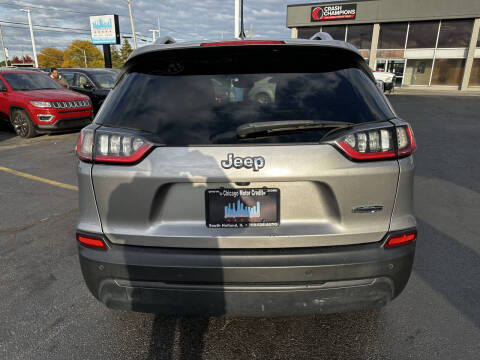 2021 Jeep Cherokee Latitude Plus