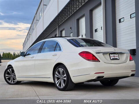 2016 Mercedes-Benz S-Class S 550