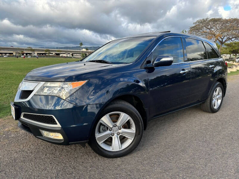 2010 Acura MDX for sale at Hawaiian Pacific Auto in Honolulu HI