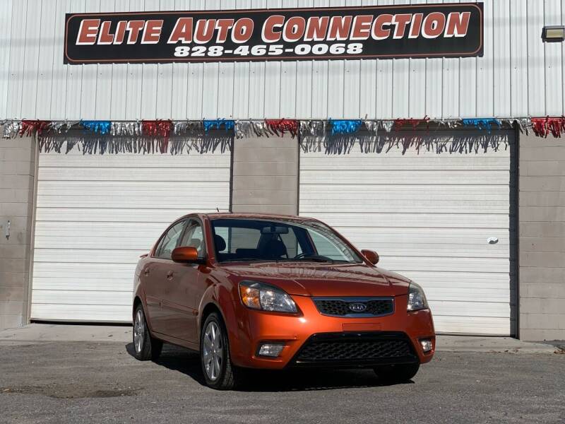 2011 Kia Rio for sale at Elite Auto Connection in Conover NC