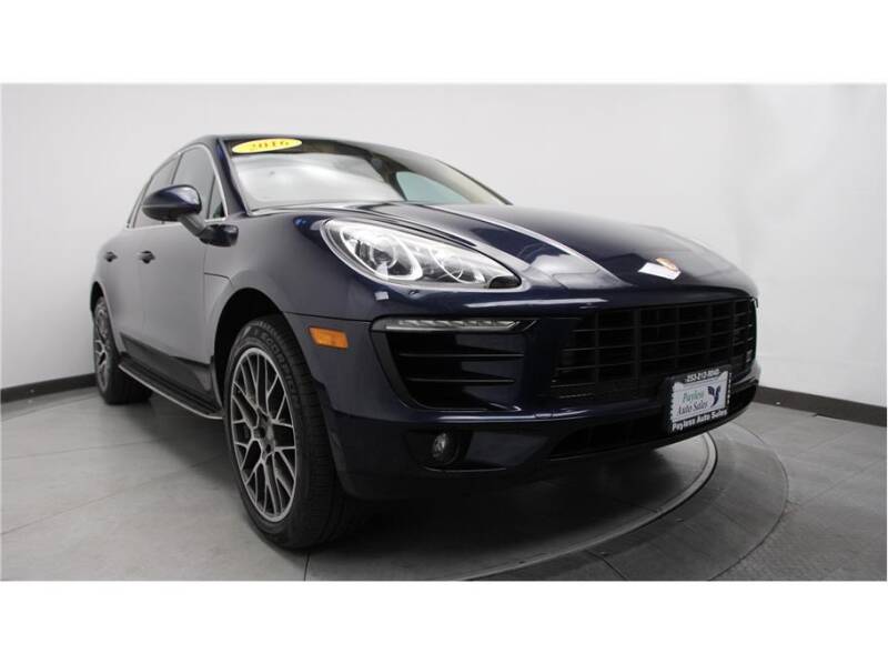 2016 Porsche Macan for sale at Payless Auto Sales in Lakewood WA