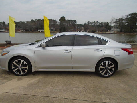 2016 Nissan Altima 2.5 SR