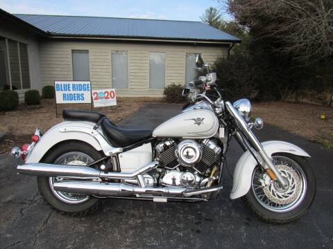 2009 Yamaha VStar 650 for sale at Blue Ridge Riders in Granite Falls NC