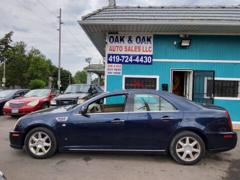 2008 Cadillac STS for sale at Oak & Oak Auto Sales in Toledo OH