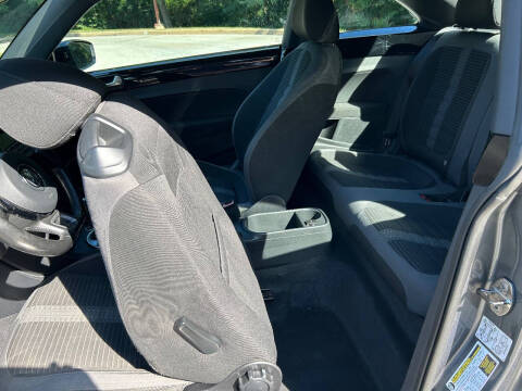 2012 Volkswagen Beetle Turbo PZEV